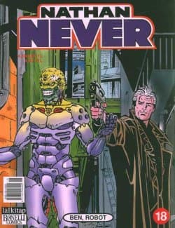 Nathan Never Sayı - 18 (Lal Yay.)