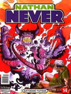 Nathan Never Sayı - 14 (Lal Yay.)
