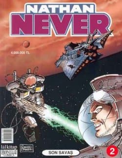 Nathan Never Sayı - 2 (Lal Yay.)