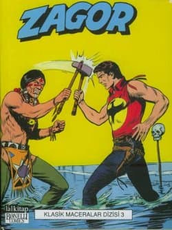 Zagor -Klasik Maceralar Dizisi 3-