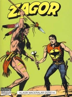 Zagor Klasik Maceralar Dizisi-14