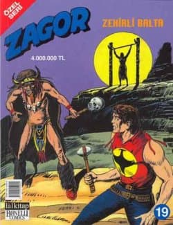 Zagor-19 -Özel Seri- Zehirli Balta