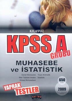 KPSS A Grubu-Muhasebe ve İstatistik Yaprak Testler