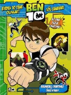 Ben 10- Birden 10 Tane Oldular Çöl Canavarı -