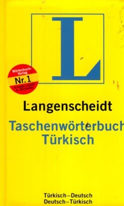 Langenscheidt Taschenwörterbuch Türkisch