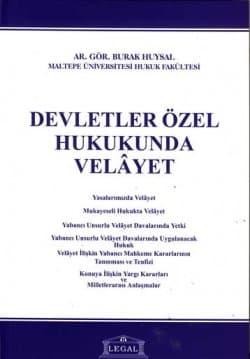 Devletler Özel Hukukunda Velâyet