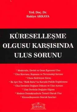 Küreselleşme Olgusu Karşısında Ulus Sorunu