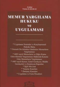 Memur Yargılama Hukuku ve Uygulama