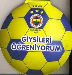 Giysileri Öğreniyorum -Resimli Bilgiler Serisi-