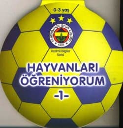 Hayvanları Öğreniyorum 1 -Resimli Bilgiler Serisi-
