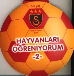 Hayvanları Öğreniyorum 2 -Resimli Bilgiler Serisi-