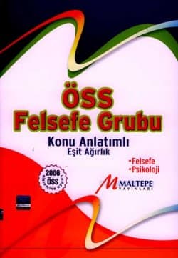 ÖSS Felsefe Grubu -Konu Anlatımlı-