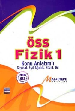 ÖSS Fizik-1 Konu Anlaıtımlı