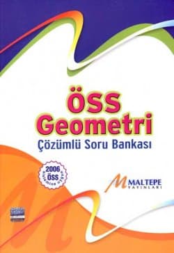 ÖSS Geometri Çözümlü Soru Bankası