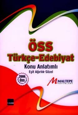Öss Türkçe- Edebiyat Konu Anlatımlı