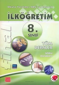 İlköğretim 8. Sınıf Tüm Dersler Soru Bankası