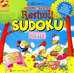 Limon ile Zeytin -Resimli Sudoku Dörtlü-