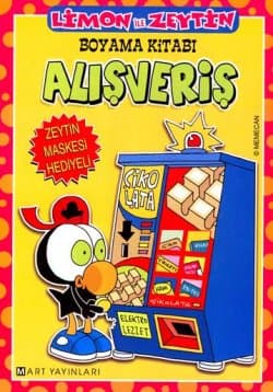Limon ile Zeytin Boyama Kitabı-Alişveriş