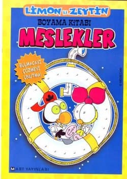 Limon ve Zeytin Boyama Kitabı-Meslekler