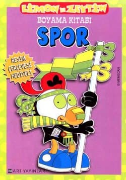 Limon ve Zeytin Boyama Kitabı-Spor