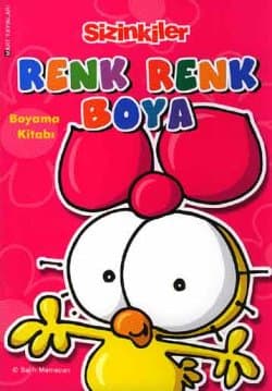 Sizinkiler -Renk Renk Boya-