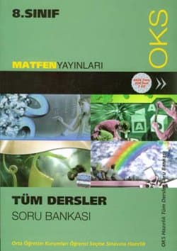 8. Sınıf Soru Bankası Tümdersler