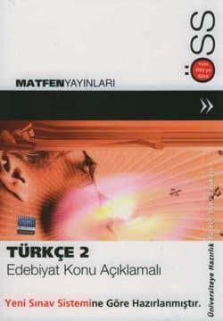 Türkçe 2 Edebiyat Konu Açıklamalı