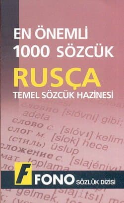 Rusçada En Önemli 1000 Sözcük