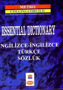 Essential Dictionary İngilizce-İngilizce Türkçe Sözlük
