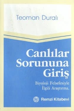 Canlılar Sorununa Giriş