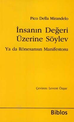 İnsanın Değeri Üzerine Söylev