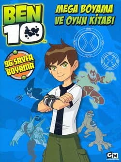 Ben 10-Mega Boyama ve Oyun Kitabı