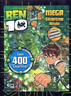 Ben 10-Mega Çıkartma Kitabı