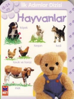 Hayvanlar (18-24 Ay) -İlk Adımlar Dizisi-