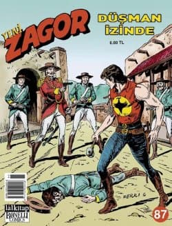 Yeni Zagor Sayı: 87 Düşman İzinde