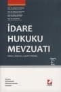 İdare Hukuku Mevzuatı Teşkilat - İdari Usul - Faaliyet Personel