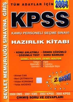 KPSS 2004 -Tüm Adaylar İçin-