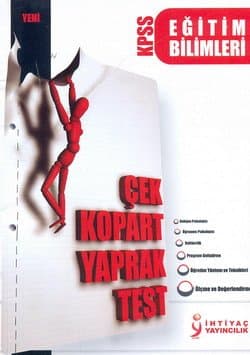 KPSS Eğitim Bilimleri Çek Kopart Yaprak Test