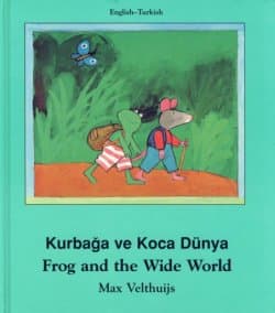 Frog and the Wide World - Kurbağa ve Koca Dünya