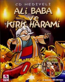 Ali Baba ve Kırk Harami-CD Hediyeli