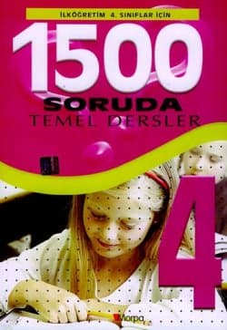 1500 Soruda Temel Dersler 4. Sınıf