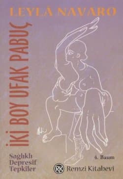 İki Boy Ufak Pabuç Sağlıklı Depresif Tepkiler