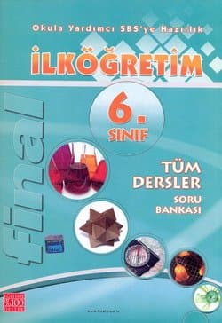 Final İlköğretim 6. Sınıf Tüm Dersler Soru Bankası (Güncel)