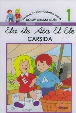 Ela İle Ata El Ele Çarşıda