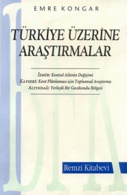 Türkiye Üzerine Araştırmalar