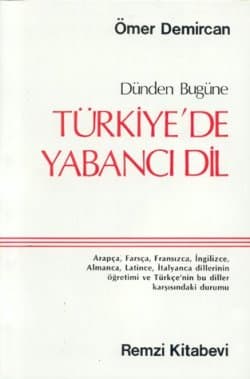 Türkiye`de Yabancı Dil