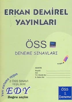 ÖSS Deneme Sınavları-Yeşil