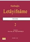 Letayifname - Sözlük(Hatiboğlu Mesnevisi)