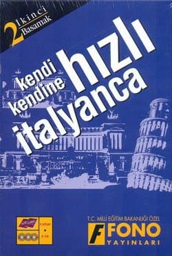 Kendi Kendine Hızlı İtalyanca-2.Basamak (2 Kitap+3 CD)