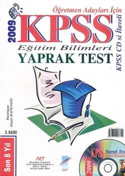 KPSS Eğitim Bilimleri Yaprak Test